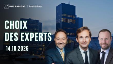 Le choix des experts avec Laurent Albie et Romain Daubry - 14/10/2026