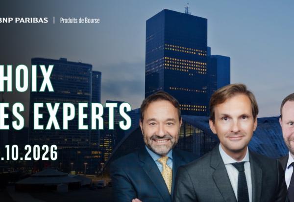 Le choix des experts avec Laurent Albie et Romain Daubry - 21/10/2026