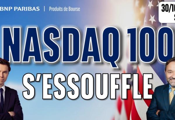 Le Nasdaq s’essouffle - 100 % Marchés - 30/10/2025 - S