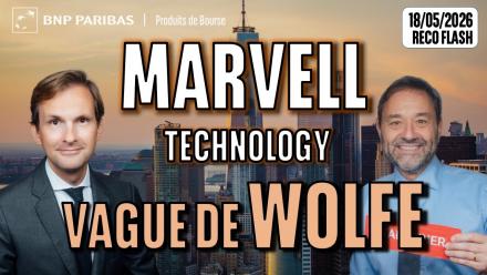 Marvell Technology : Une vague de Wolfe à exploiter - 100 % Marchés - 18/05/2026