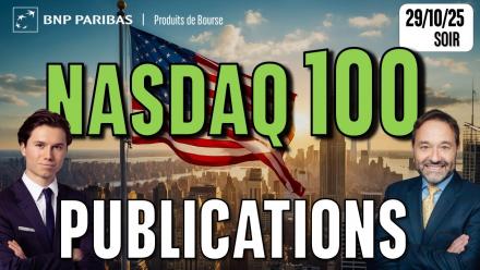 NASDAQ-100 : Respiration avant les PUBLICATIONS - 100 % Marchés - 29/10/2025 - S