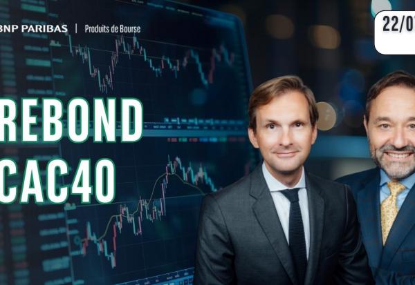 REBOND DU CAC 40 !! - 100% Marchés - 22/07/2026 - S