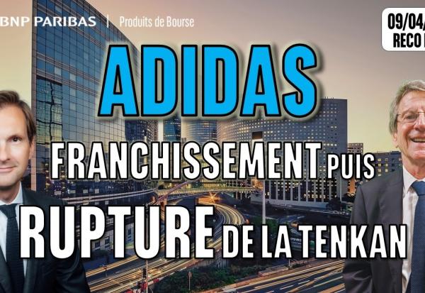 Rupture de la Kijun pour SOPRA STERIA - 100 % Marchés - 09/04/2026