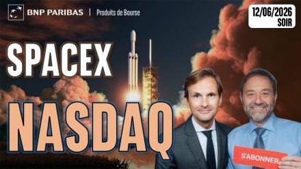 SpaceX ENTRE AU NASDAQ !! - 100 % Marchés - 12/06/2026 - S