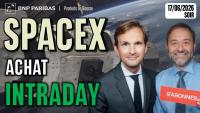 SpaceX PREMIER NIVEAU D'ACHAT !? - 100 % Marchés - 17/06/2026 - S