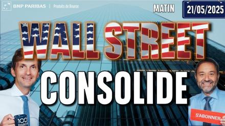Wall Street CONSOLIDE - 100 % Marchés