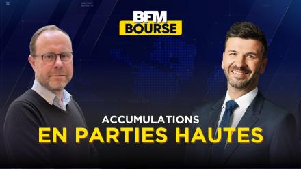 Accumulations en parties hautes