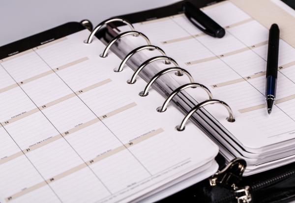 Agenda du jour