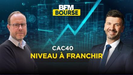 Bourse : Ce niveau invisible que le CAC 40 n’arrive plus à franchir