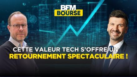 Bourse : Cette valeur tech s'offre un retournement spectaculaire !