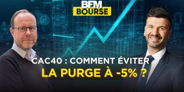 Bourse : Les niveaux de survie pour éviter une nouvelle purge de 5 %