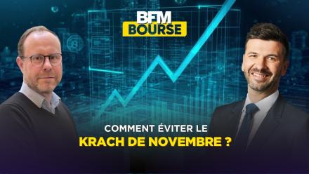 CAC 40 & DAX : Les seuils critiques pour éviter le krach de novembre