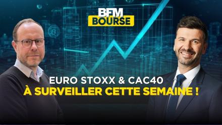 CAC 40 et Euro Stoxx : Les seuils clés à surveiller absolument cette semaine