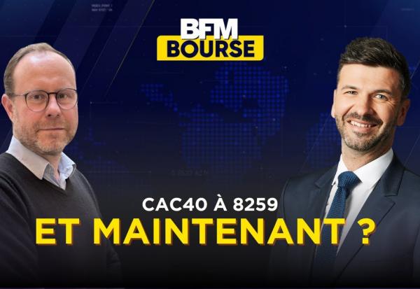 Cac40 à 8259 et maintenant ?