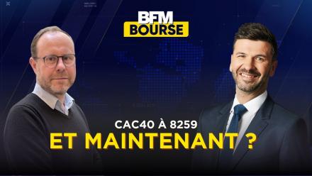 Cac40 à 8259 et maintenant ?