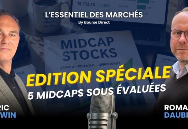 Edition Spéciale MidCap : 5 entreprises sous-évaluées pour bien passer l'été