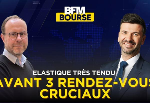 Elastique très tendu avant 3 rendez-vous cruciaux