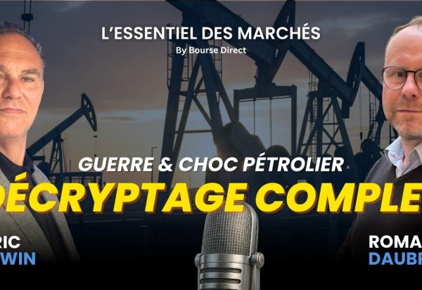 Guerre & Choc Pétrolier : DÉCRYPTAGE COMPLET de l'Impact sur vos Actions