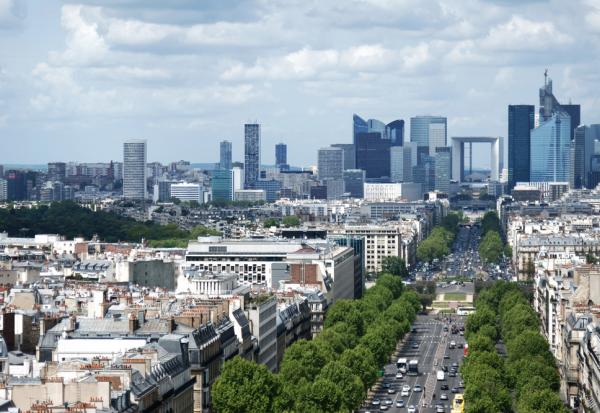 Hier à Paris