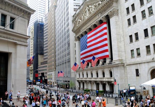 Hier à Wall Street