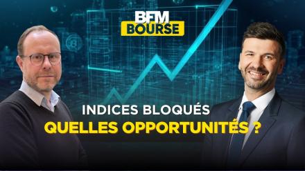 Indices bloqués : Où trouver les actions qui se réveillent malgré la baisse ?