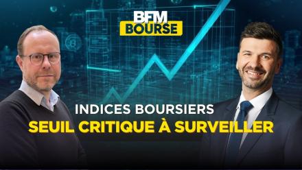 Indices boursiers : Ce seuil critique à surveiller en Europe pour éviter la baisse.