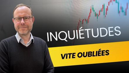 Inquiétudes vite oubliées