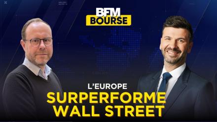 L'Europe surperforme Wall Street