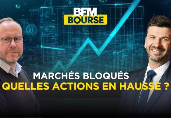 Marché bloqué : Cette action discrète qui grimpe malgré la baisse.