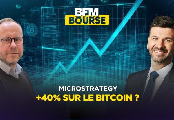 MICROSTRATEGY : Le signal haussier ultime pour viser +40 % sur le Bitcoin ?