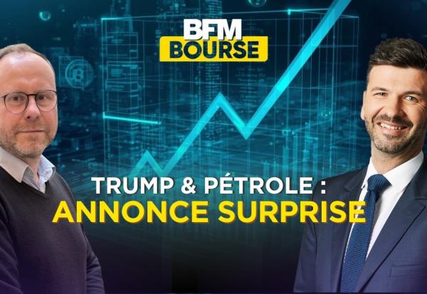 Pétrole : Cette annonce surprise de Donald Trump va-t-elle tout bloquer ? - BFM Business du 13/07