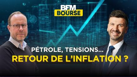 Pétrole en hausse et tensions mondiales : Faut-il craindre un retour de l'inflation ?