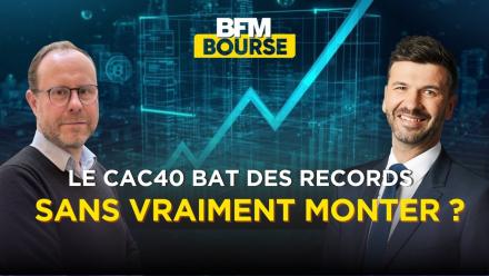 Pourquoi le CAC 40 bat des records sans vraiment monter ?