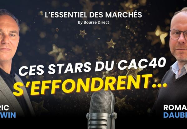 Pourquoi les stars du CAC 40 s'effondrent ? (Hermès, Essilor...)