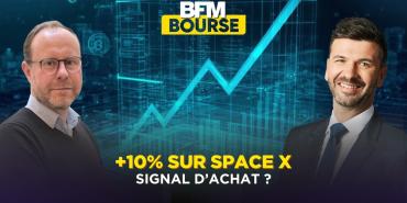 SPACEX explose de +10% : Le signal d'achat tant attendu est-il enfin là ?