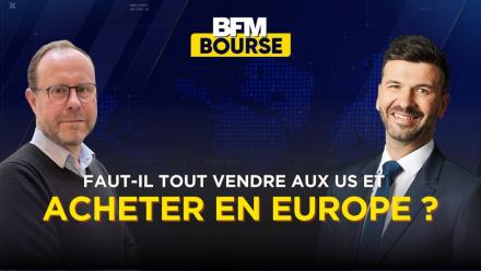Wall Street PATINE : Faut-il TOUT VENDRE aux US et acheter en Europe ? 📈