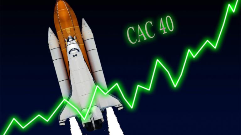Le CAC 40 a gagné plus de 10% l’an dernier