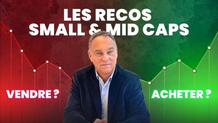 Votre rendez-vous quotidien avec les petites et moyennes capitalisations ! Chaque jour, retrouvez l’analyse d’Eric Lewin sur les valeurs Small & Mid Caps du moment qui font l’actualité.