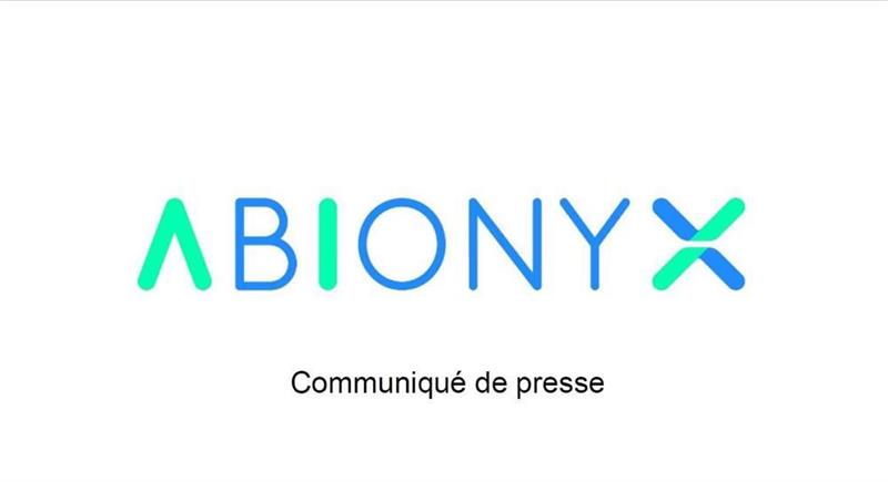 Abionyx Pharma : publication scientifique "majeure"