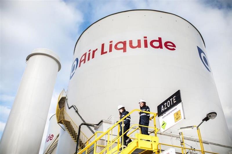 Air Liquide : chemin tracé