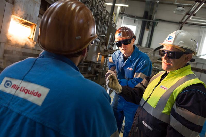 Air Liquide : le résultat net part du groupe à 3,52 MdsE, dividende de 3,70E