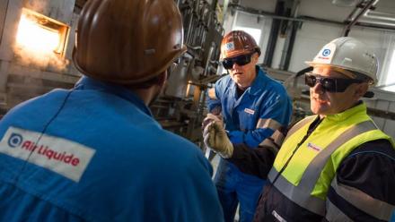 Air Liquide : pour finir la semaine