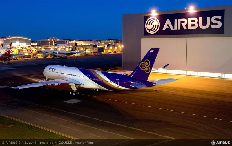 Airbus : 61 appareils livrés en août