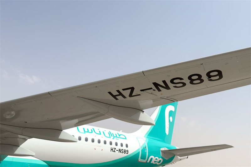 Airbus : flynas commande 5 avions supplémentaires
