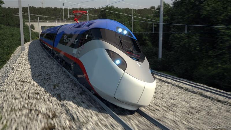 Alstom : les Etats-Unis à grande vitesse