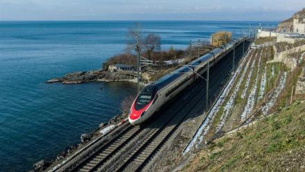 Alstom : signature d'un accord portant sur la fourniture de 55 locomotives Traxx en Ukraine