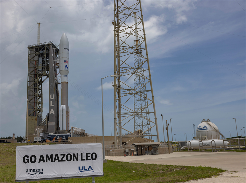 Amazon : 390 satellites Leo désormais en orbite, la phase de test de son service d'internet à haut débit va commencer