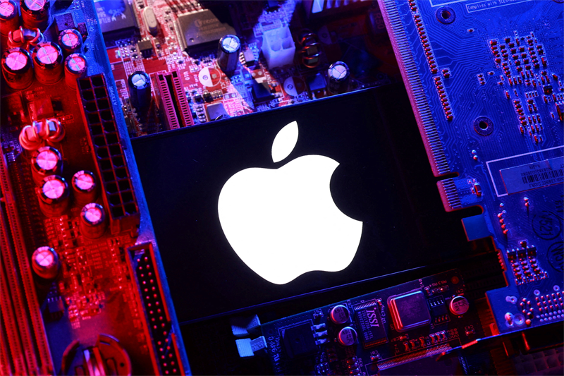 Apple retombe à Wall Street après les comptes