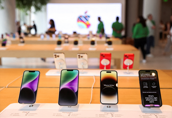Apple très optimiste pour la saison des fêtes