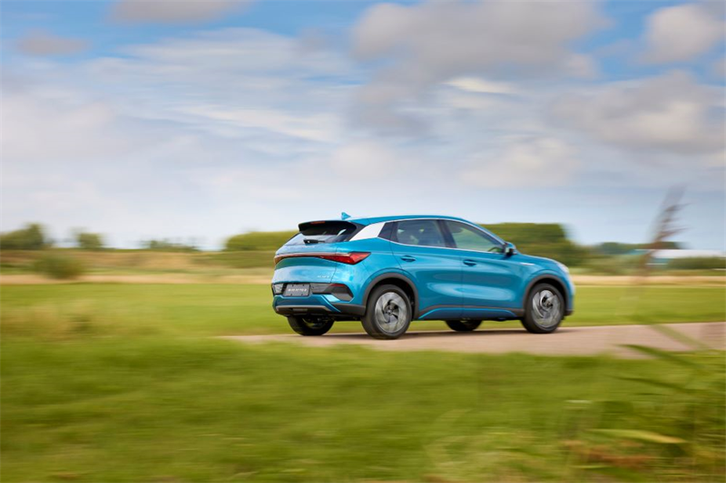 Automobile : BYD bientôt sur les circuits de Formule 1 ?